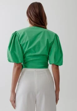 Tussah Kathryn- Blouse - Green -Tussah eb0c777f7c274d7db0f549b159601ef9