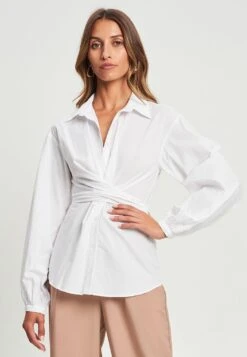 Tussah Sandra - Overhemdblouse - White