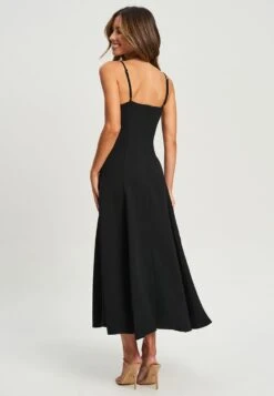 Tussah Amal - Jurk - Black -Tussah eb5b319c0428491f9f51b32a2763cc17