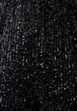 Tussah Amber- Jumpsuit - Black Sequin -Tussah eb6878efdcad4e4ea29e3ec033e16f4e