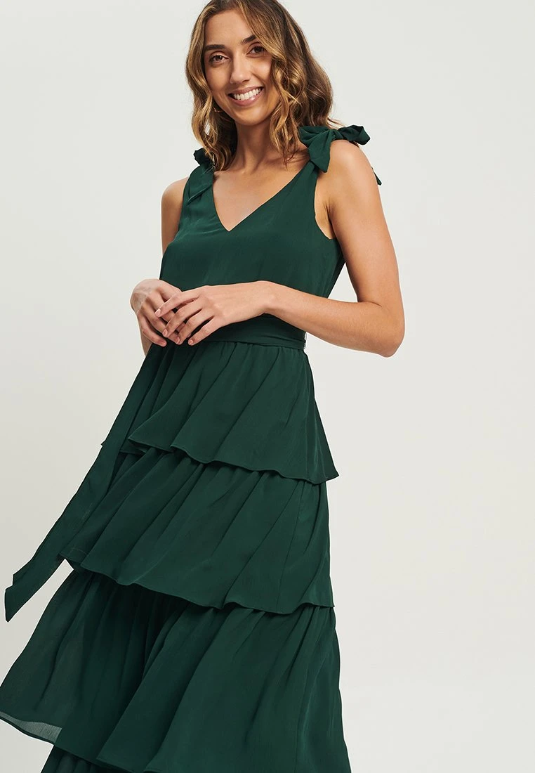 Tussah Angela - Maxi-Jurk - Emerald 5 Tussah Angela - Maxi-Jurk - Emerald - Afbeelding 5