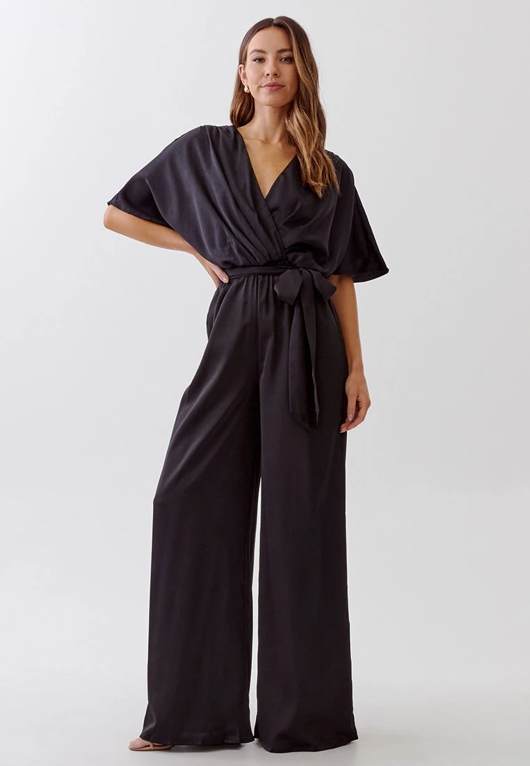 Tussah Seline - Jumpsuit - Black 2 Tussah Seline - Jumpsuit - Black - Afbeelding 2