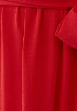 Tussah Zuri Midi- Jurk - Red -Tussah eedbc2ed88634bedbcdc570a81150cfe