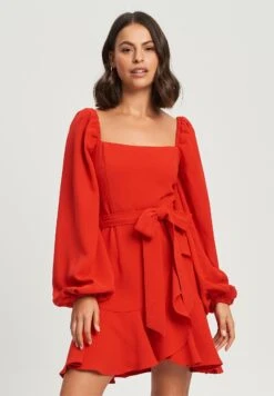 Tussah Madelin - Jurk - Red