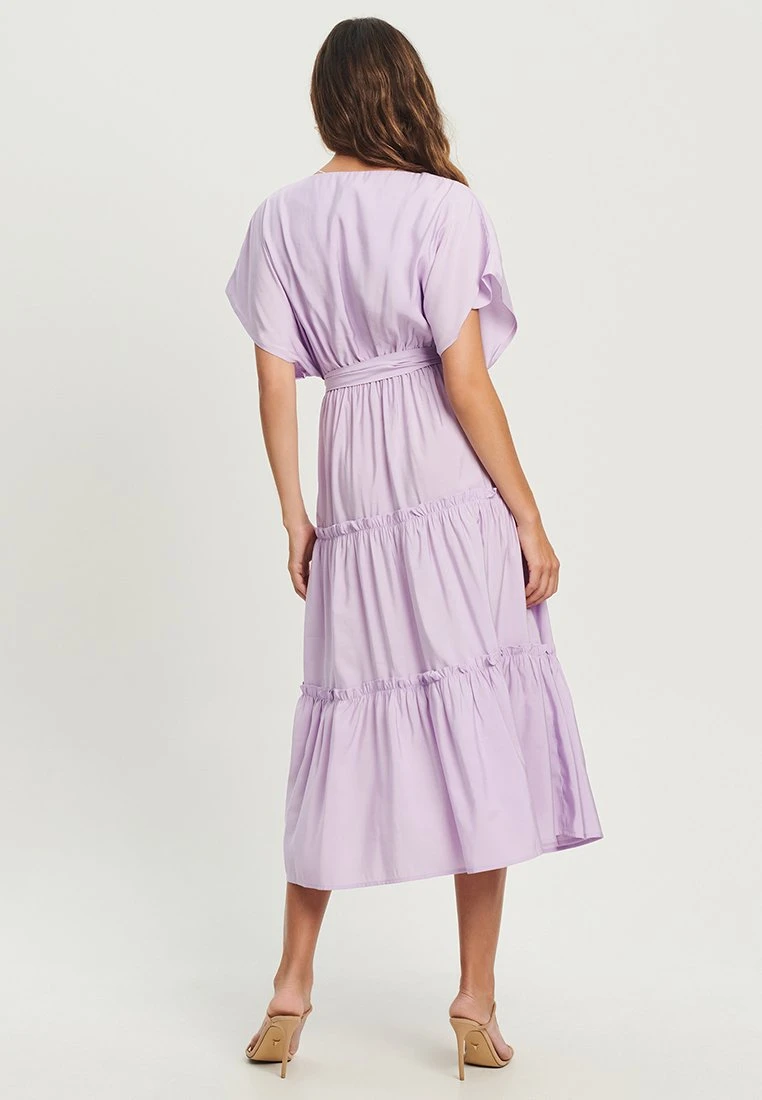 Tussah Katelyn - Jurk - Lilac 3 Tussah Katelyn - Jurk - Lilac - Afbeelding 3