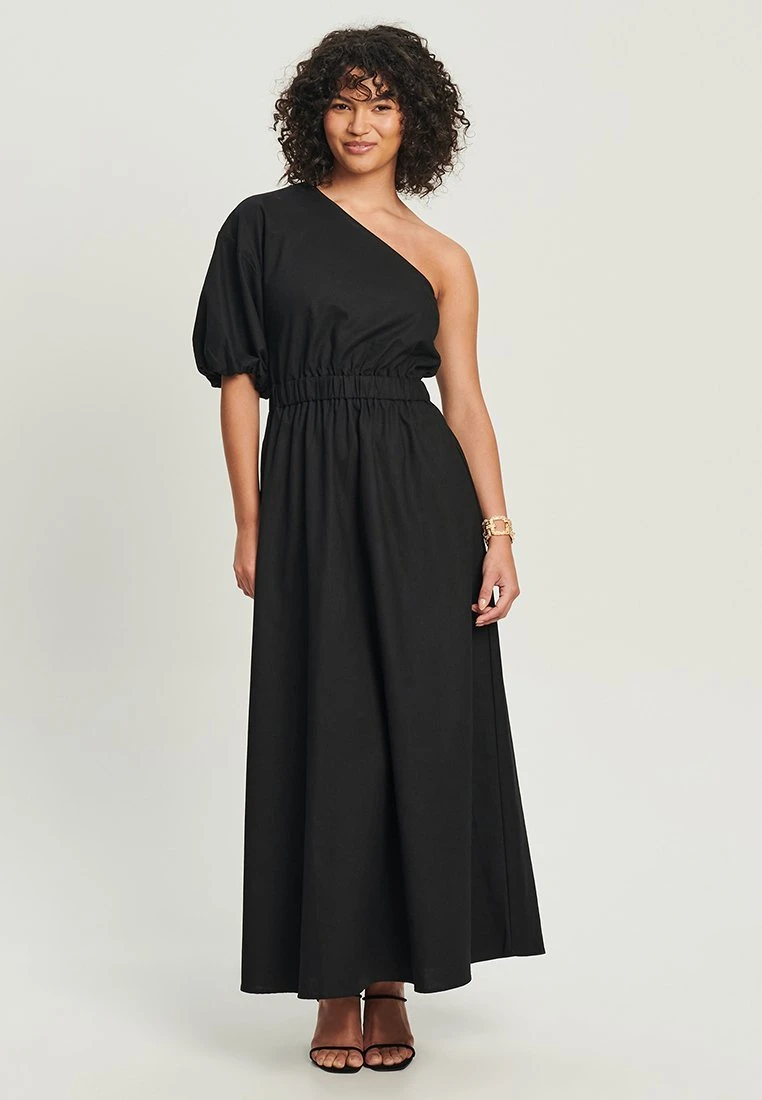 Tussah Issy- Maxi-Jurk - Black 1 Tussah Issy- Maxi-Jurk - Black