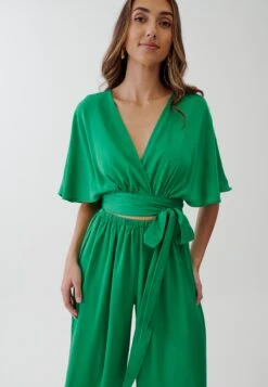 Tussah Skye Luxe - Jumpsuit - Green -Tussah f1d5e856b2bd48d091148d4786df48d5