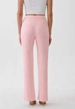 Tussah Fae Split- Broek - Pale Pink -Tussah f21657cc80bc4527a2a2608cbdd79a55