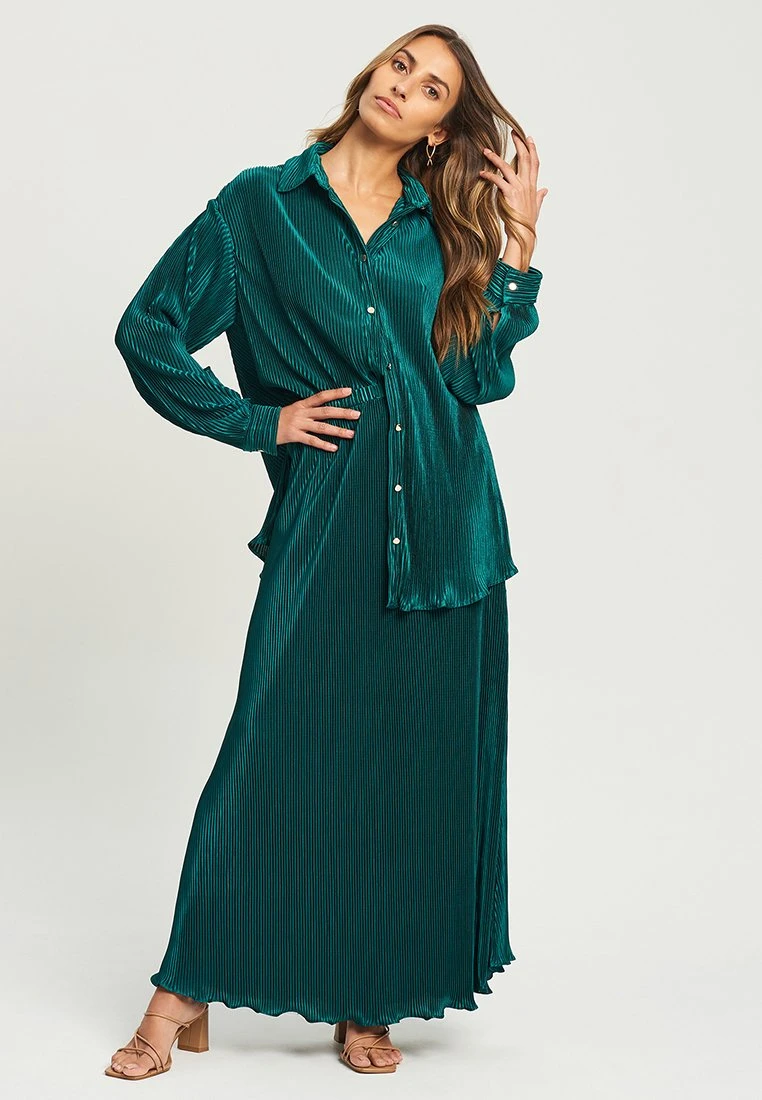 Tussah Nereides - Overhemdblouse - Emerald 2 Tussah Nereides - Overhemdblouse - Emerald - Afbeelding 2