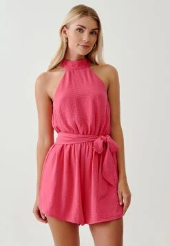 Tussah Belle - Jumpsuit - Hot Pink