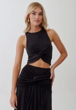 Tussah Rita - Luxe - Top - Black