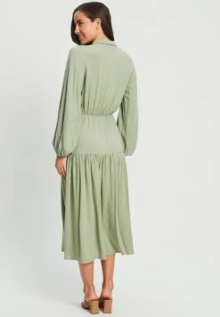 Tussah Leana - Blousejurk - Sage Green -Tussah f66c536f27924626ad1c88b2301eed46