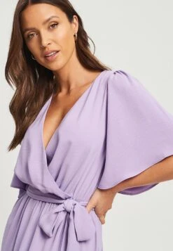 Tussah Zuri- Maxi-Jurk - Lilac -Tussah f6b5cb4a702947d8ae9dff6ebf9a15c9