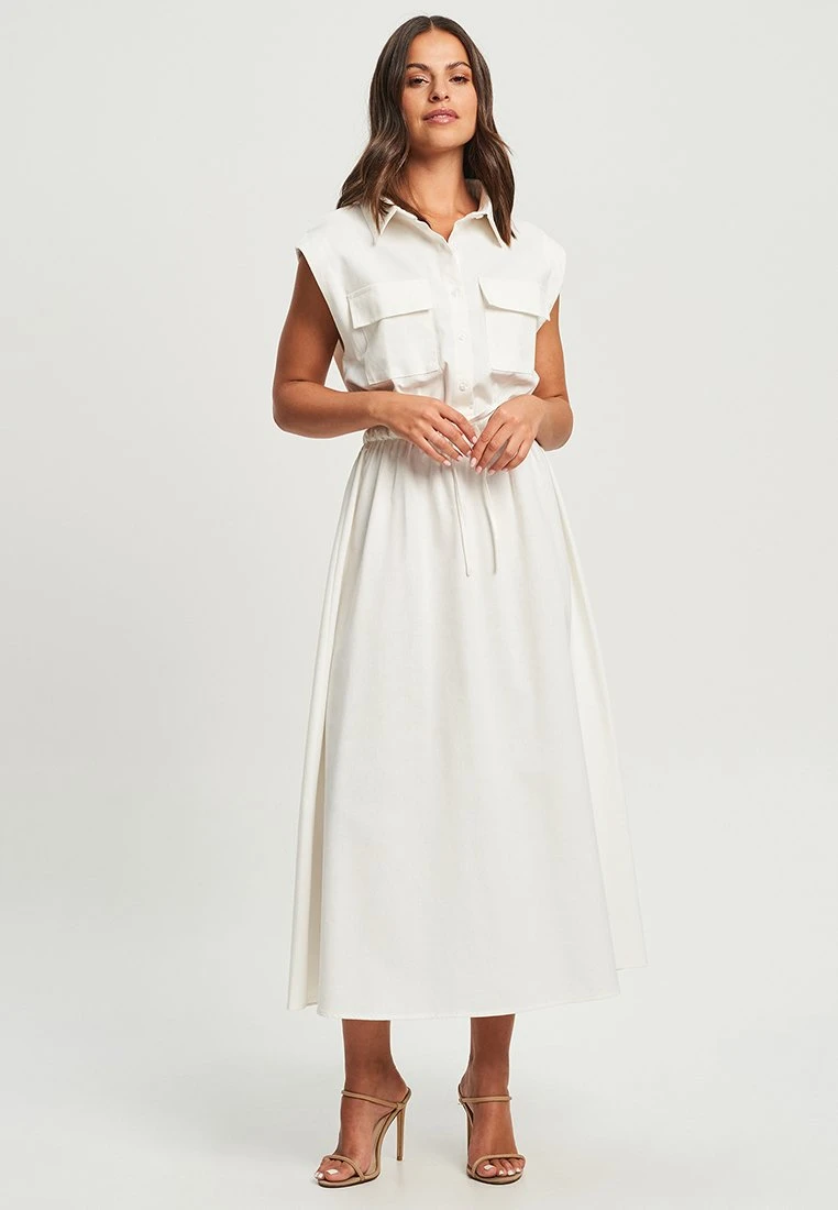 Tussah Liliann - Blousejurk - White 2 Tussah Liliann - Blousejurk - White - Afbeelding 2