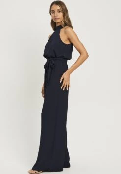 Tussah Sabrina - Jumpsuit - Navy Blue -Tussah f88c8bf97b9249668a78b74518d3f3f1