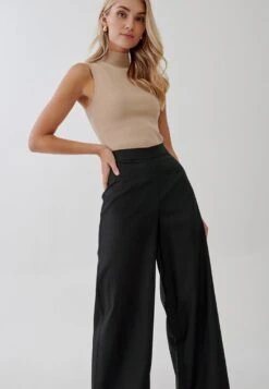 Tussah Broek - Black -Tussah f8dfb962fe50491fb6d39f8416e83f06