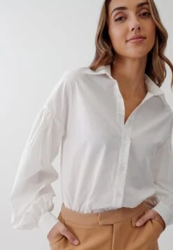 Tussah Yvette- Overhemdblouse - White -Tussah fa2d0973290b48348de676ce46562eb1