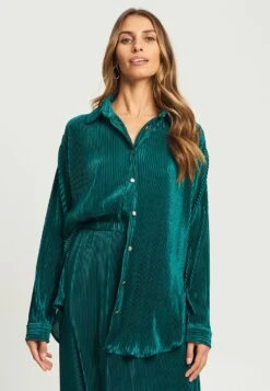 Tussah Nereides - Overhemdblouse - Emerald