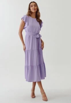 Tussah Deandra - Jurk - Lilac