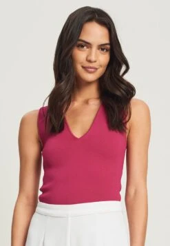 Tussah Tanya - Top - Hot Pink