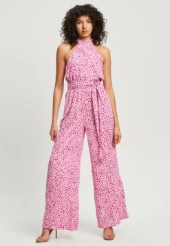 Tussah Sabrina- Jumpsuit - Tanzania Spot Pale Pink