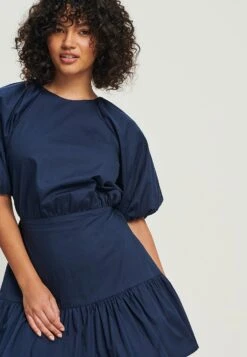 Tussah Atkin - Jurk - Navy Blue -Tussah fe049121baef427fbc195bb264a5d378