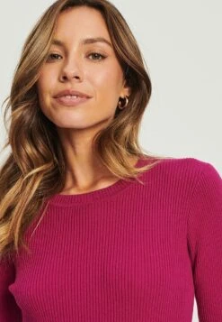 Tussah Jay - Trui - Magenta -Tussah ff1d80ad14b045b281ac0152b8b11224
