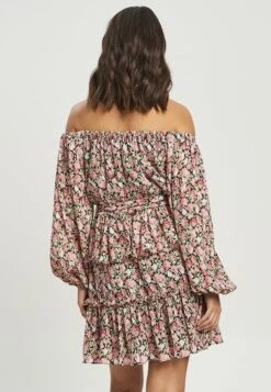 Tussah Lorelei Mini - Jurk - Black Roses Plisse 8 Tussah Lorelei Mini - Jurk - Black Roses Plisse -Tussah ff6c9d94539e4da9872646b94c2c192a