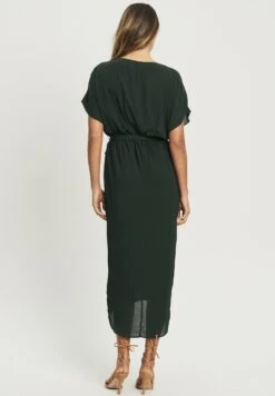 Tussah Solara - Maxi-Jurk - Emerald -Tussah ff8e877b8d8140bd9b8f07debec62a4b