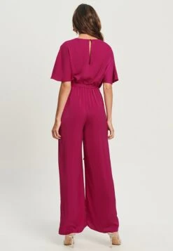 Tussah Seline - Jumpsuit - Hot Pink -Tussah ffa22d263eda4269be263f12156fae73