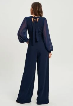 Tussah Elsie - Jumpsuit - Navy Blue -Tussah ffc4f015dafc485885db775df30eb639