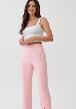 Tussah Fae Split- Broek - Pale Pink -Tussah ffc711dccb4b4cf7a8b5f59adaf14342