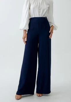 Tussah Kayla - Broek - Navy Blue